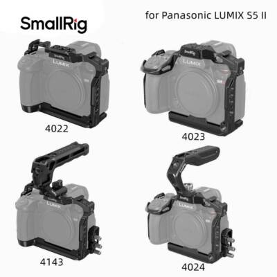 SmallRig Camera Cage Kit, Handheld Cage for Panasonic LUMIX