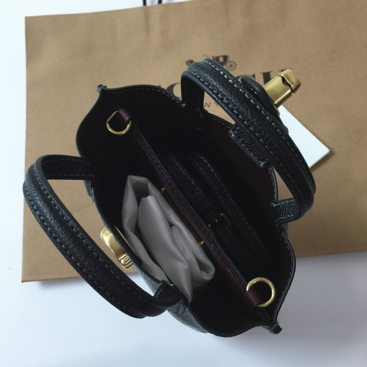 NWT COACH Coach Bag CR675 Black 2WAY Crossbody Tote Bag NWT COACH Coach Bag CR675 Black 2WAY Crossbody Tote Bag