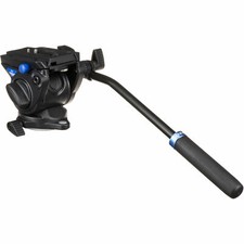 New  Benro S4 Video Head - Max Load 8.8 lb / 4 kg