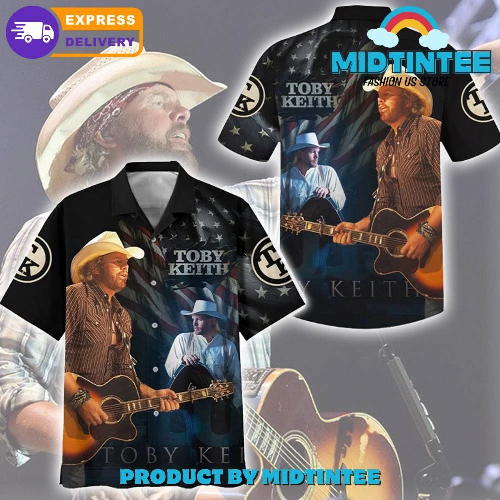 Toby Keith Hawaiian Shirt