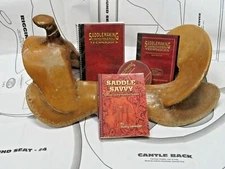 Complete Saddlemaking Course: Book, DVD & Patterns PLUS Saddle Savvy Book at 50%