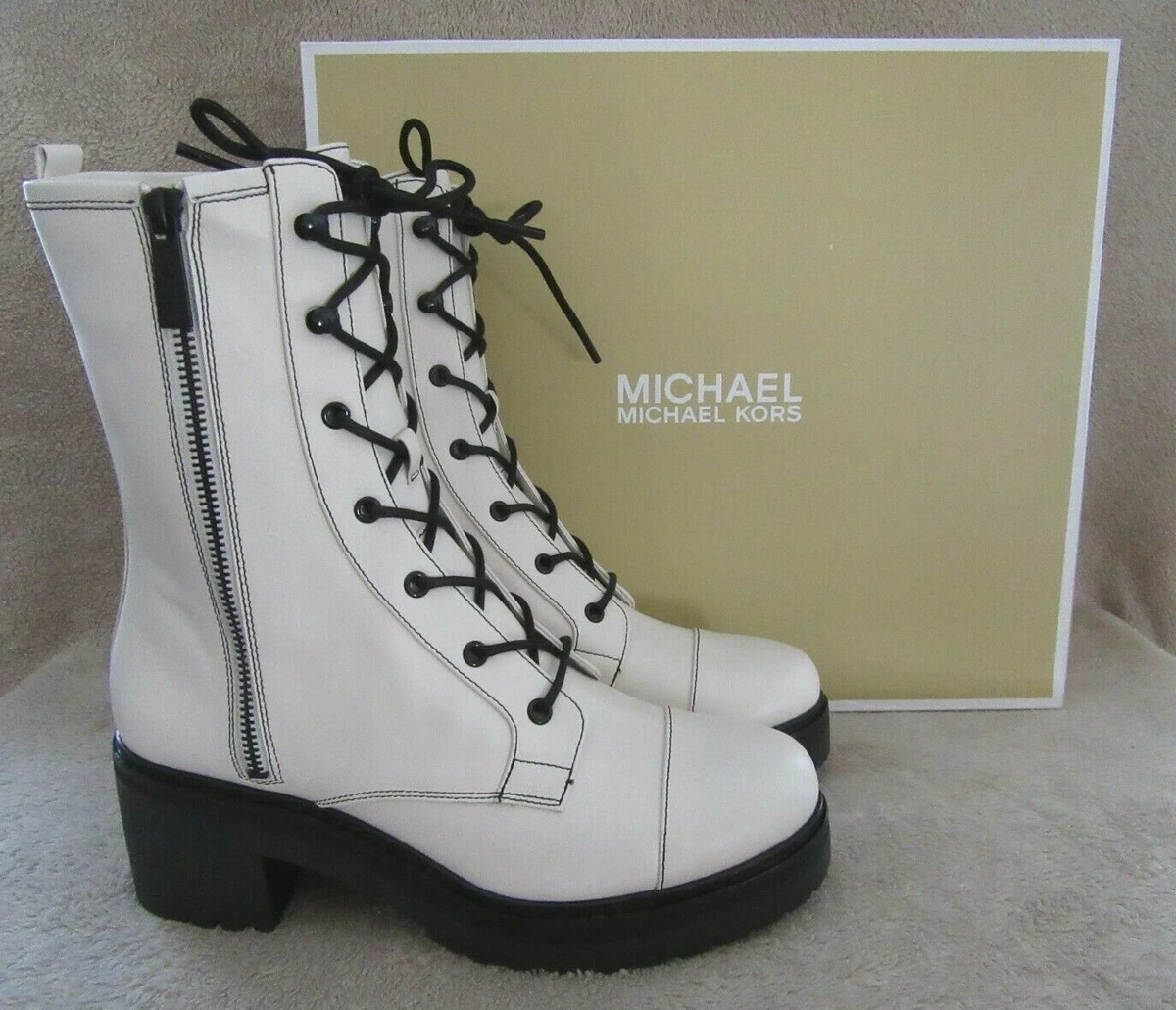Anaka sales combat boots