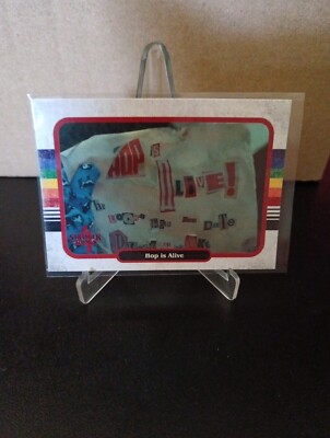 2023 Zerocool Topps Stranger Things Season 4 Trading Card Nr 35 Hop is alive