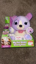 Leap Frog My Pal Violet Smarty Paws Plush Figure