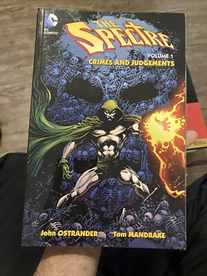 The Spectre Vol. #1 TPB (DC Comics July 2014) New