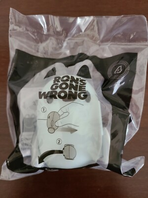 Ron's Gone Wrong McDonald's Happy Meal Toy #4 Cat B*Bot Figurine - New & Sealed