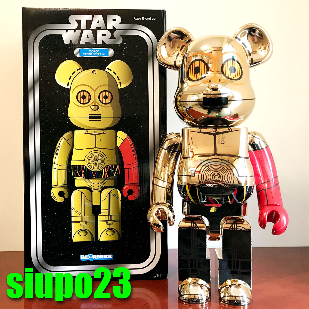 人気No.1 Skywalker of Rise (The BE@RBRICK C-3PO(TM) Ver