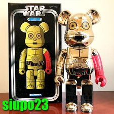 Medicom 1000% Bearbrck ~ Star Wars C3PO The Force Awakens Version Be@r Brick