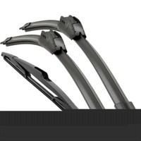 Front- Und Heckscheibenwischer Set FüR Nissan Qashqai | J11| Ab 2014 Flachbalken