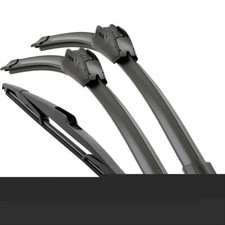 Front- und Heckscheibenwischer Set für Nissan Qashqai | J11| ab 2014 Flachbalken
