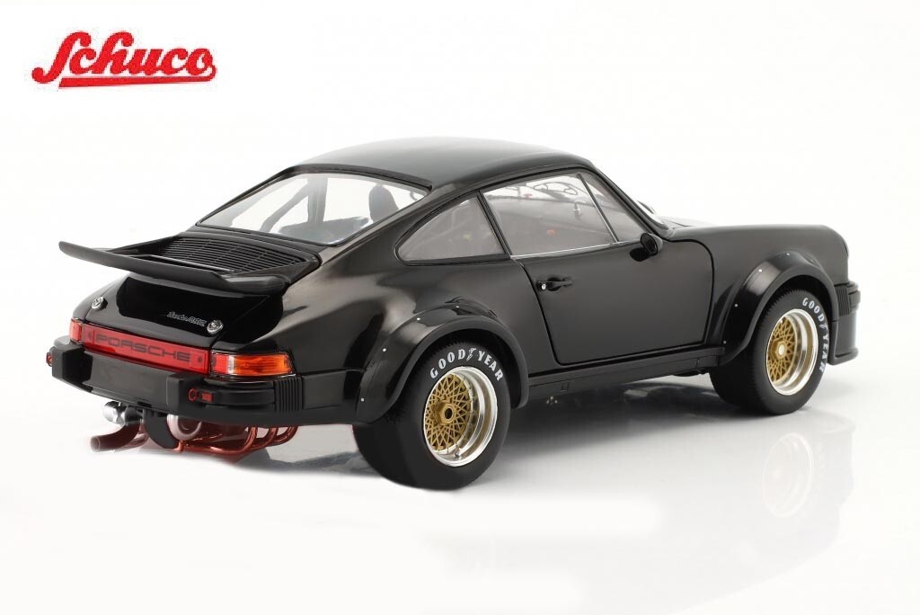 Schuco 1:18 - 1 - Rennwagenmodell - Porsche 934 RSR Jägermeister #12
