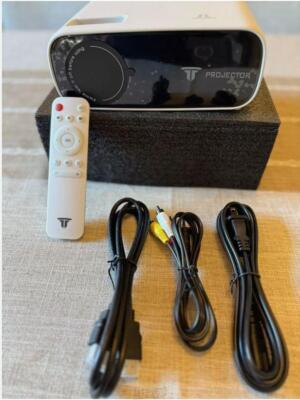 【美品】Smart Mini Projector KABENI PRO 楽天市場】【2年～4年半保証】 カベーニPRO モバイル プロジェクター