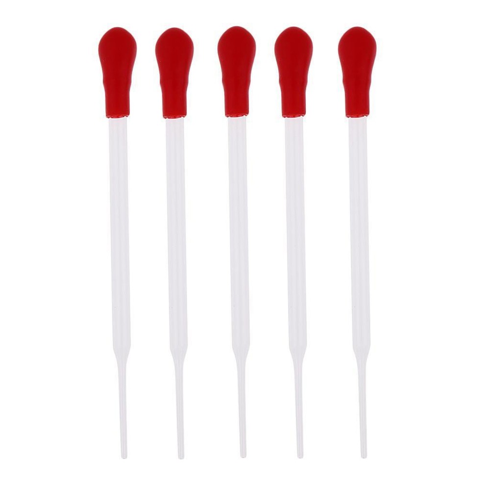 Glass Pipette Dropper Brew Veterinary   Lab Supplies / Essential Oils