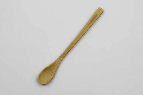 Bamboo Tea Spoon Set of 5 - Wooden Teaspoons 100% Natural Organic Utensils - Picture 5 of 6