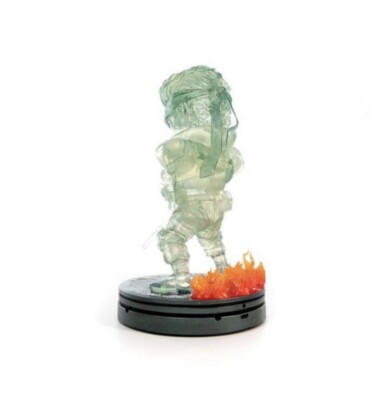 Statue Solid Snake 8 Pouces - Équipement Métallique Solide - Camouflage Furtif - Konami 2019