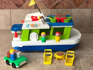 fisher price houseboat