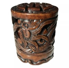 Antique Chinese Carved Stone Incense Burner