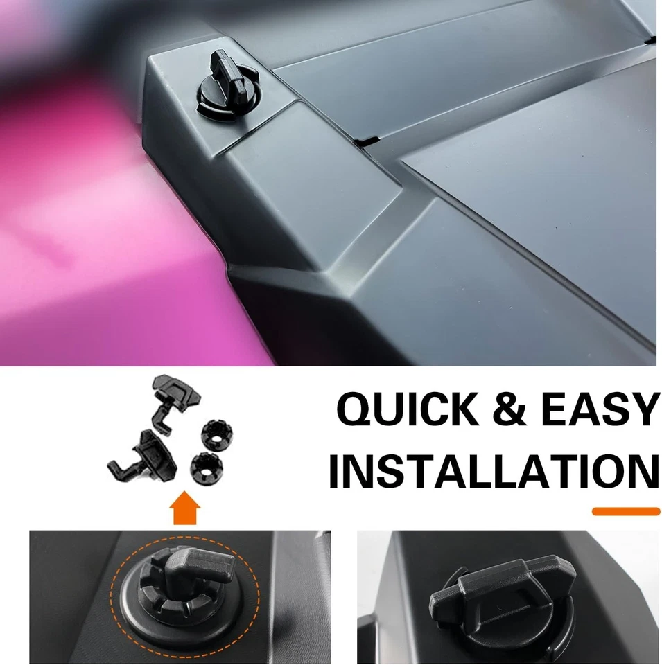 Campana extractora admisión de aire para Polaris RZR S XP 900 2014-2018 4 1000 reemplaza 2881467 Foto 3 de 4