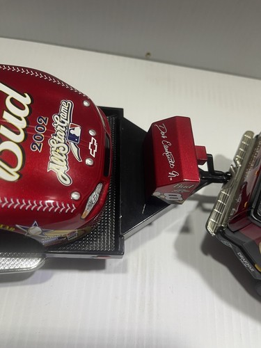 Action Dale Earnhardt Jr. #8 Budweiser 2002 MLB All Star Game Diecast Set Of 3 - Picture 3 of 14