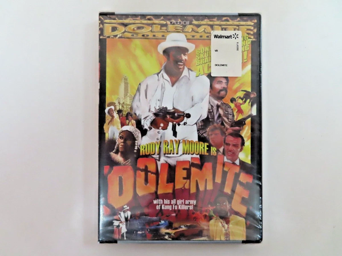 DOLEMITE - DVD CLEAN BRAND NEW SEALED SOUL CINEMA - RUDY RAY MOORE
