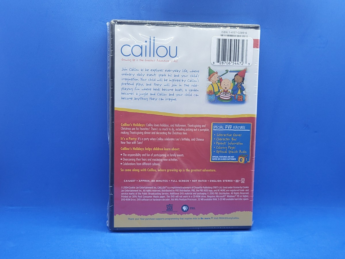 その他 Caillou: Caillou&#39;s Holidays [DVD] [Import] o7r6kf1 Amazon.com: Caillou - Caillou's Holidays : Ellen David