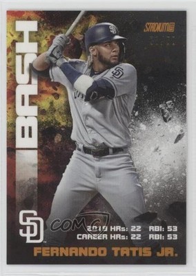 2020 Topps Stadium Club Bash & Burn Orange /50 Fernando Tatis Jr #BAB-7 o7m