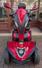 Drive Cobra 8Mph 4 Wheel Outdoor Mobility Scooter - Red