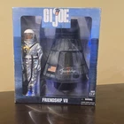 Hasbro G.I. Joe Friendship VII Action Figure & Space Capsule Military Theme
