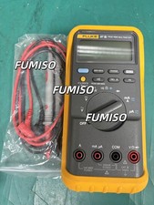 Fluke Model 87 III True RMS Digital Multi-Meter with Leads /Good test/stock #