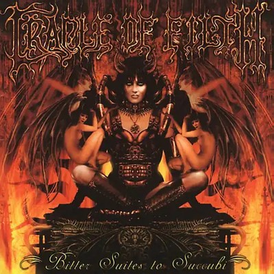 Cradle of Filth - Bitter Suites to Succubi