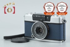 Olympus PEN EE-3 Navy 35mm Half Frame Film Camera D.Zuiko 28mm f/3.5 from Japan
