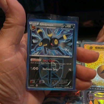 Pokémon Company Plasma Freeze Umbreon 64/116 Holo Rare English 2013