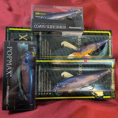 Megabass Pop Max Pop x Koayu Pop MAX pop x fly topwater Fishing Lure Hard Lure