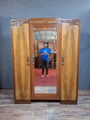 armoire à glace trois portes