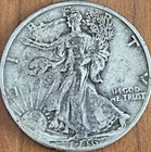 1946-D Walking Liberty Half Dollar 90% Silver