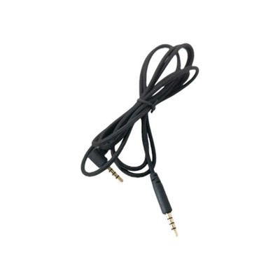 3.5mm Nylon Audio Cable for Razer BlackShark V2 Pro Barracuda X/ Nari Ultimate