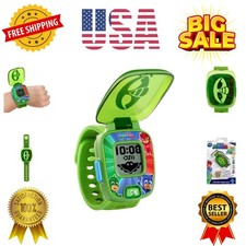 PJ Masks Super Gekko Learning Watch, Green