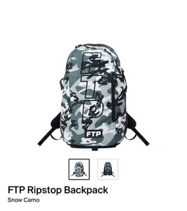 バッグ FTP Center Zip Logo Backpack AW21 バッグ FTP Center Zip Logo Backpack AW21 FTP Center Zip Logo