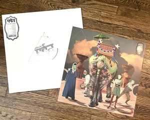 Gorillaz the Mountain White Label | eBay