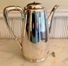 Reed & Barton TOWN & COUNTRY Sterling Silver 9.5" Coffee Pot, w/Broken Finial
