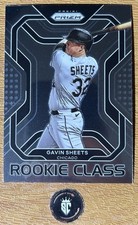 Gavin Sheets 2022 Panini Prizm Baseball Base Set Rookie Class #RC-25