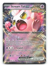 Scream Tail ex 094/167 Twilight Masquerade Holo Double Rare Pokemon Card NM