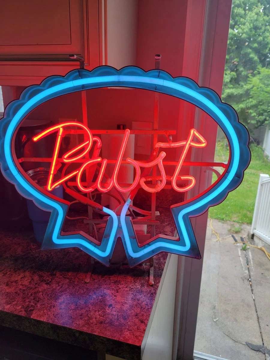 Pabst Blue Ribbon Light for sale | eBay