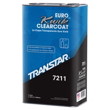 Transtar 7211 EURO Kwik 7211 Clearcoat 5 L Euro 2:1 Mixing
