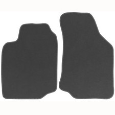 Veloursmatten für VW Golf III Bj. 1991 - 1997 Automatten Passend ANTR VORNE ALPS