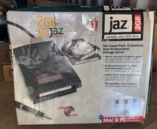Iomega JAZ 2GB Portable Ultra SCSI Drive Storage for PC / MAC