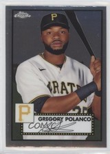 2021 Topps Chrome Platinum Anniversary Gregory Polanco #349 0mv0