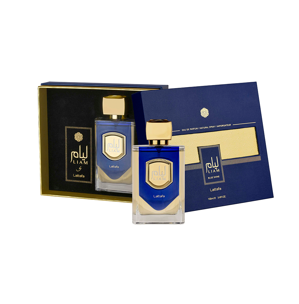 Lattafa Liam Blue Shine EDP Unisex Perfume - 100ml Authentic