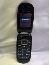 Vintage Samsung Flip Phone SCH-U360 Verizon Tested Powers On Gray