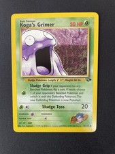 Pokemon Koga's Grimer Gym Challenge 78/132 ENG